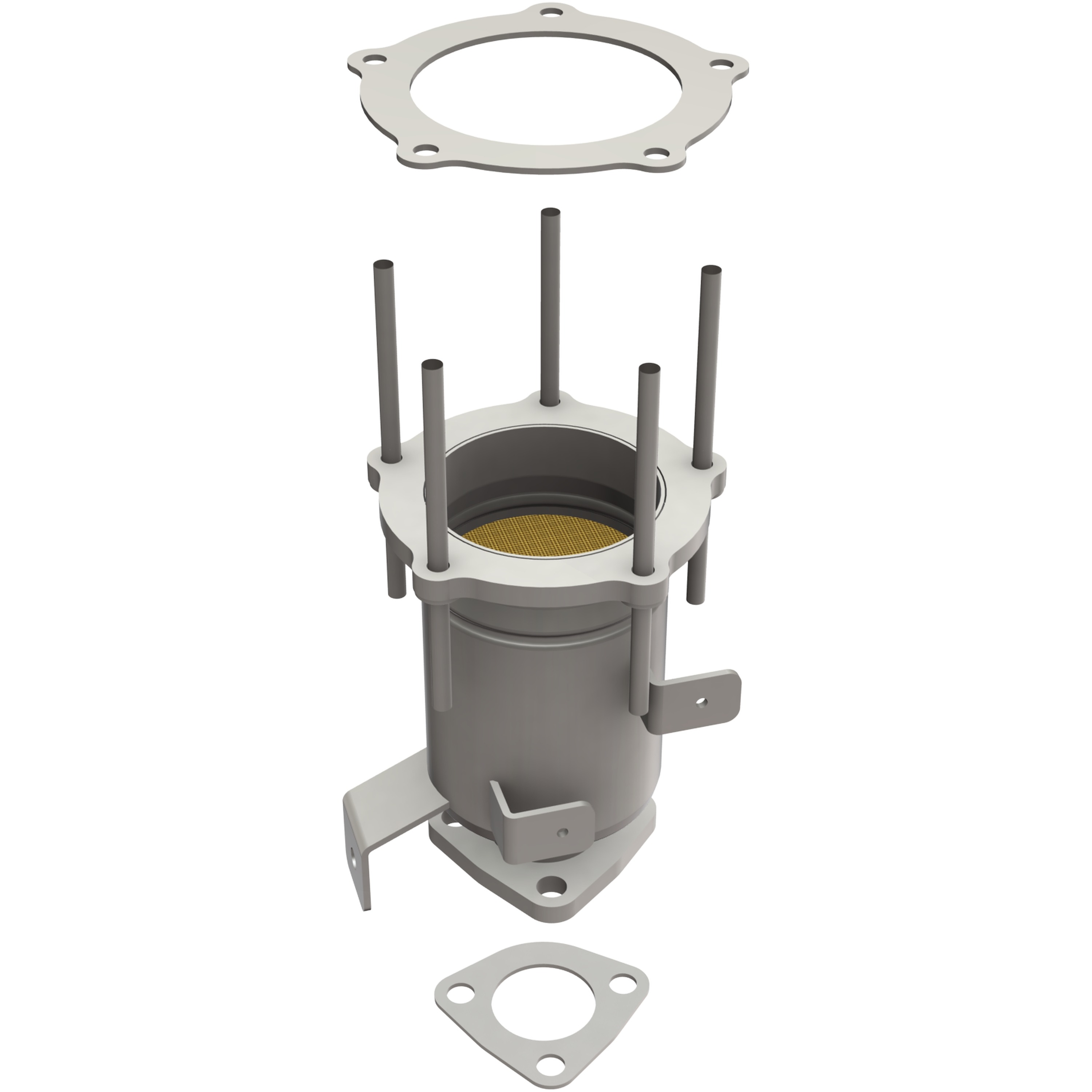 MagnaFlow Exhaust Products 50854 HM Grade Direct-Fit Catalytic Converter